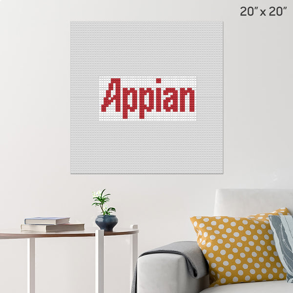 Appian Brick Poster