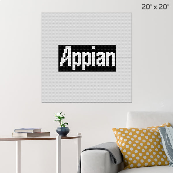 Appian Brick Poster