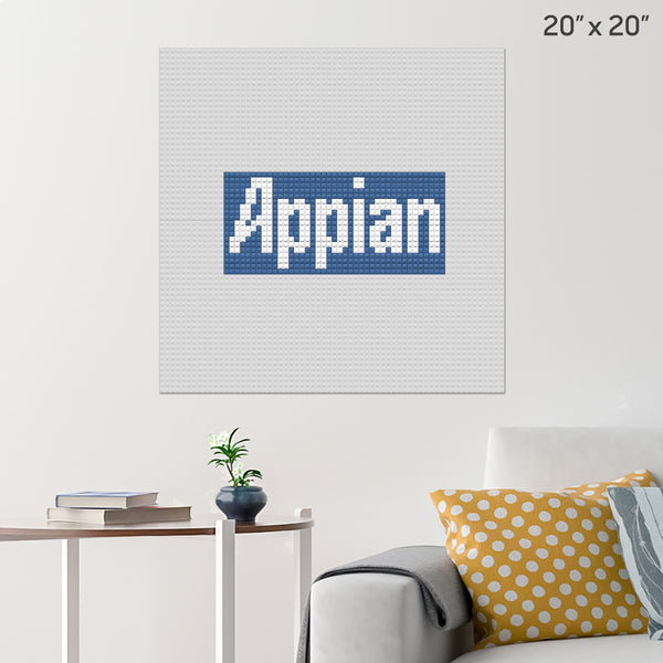 Appian Brick Poster