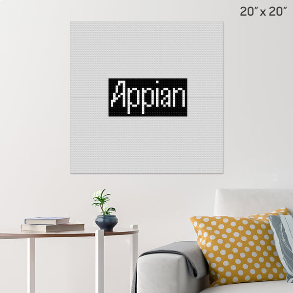 Appian Brick Poster