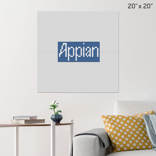 Appian Brick Poster