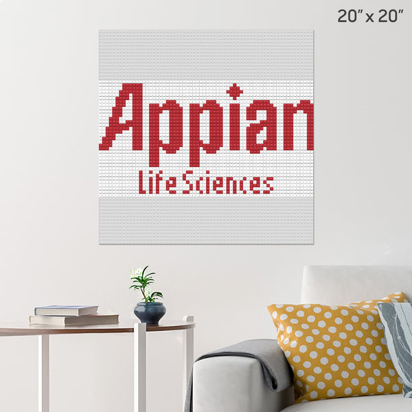 Appian Brick Poster