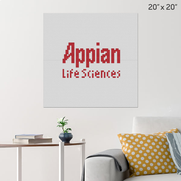 Appian Brick Poster