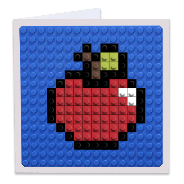 Apple Card Greeting Card