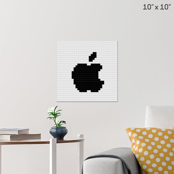 Apple Computer, Inc Brick Poster