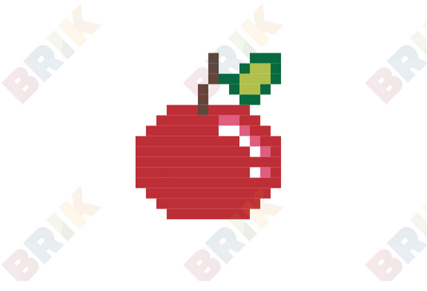 Apple Pixel Art