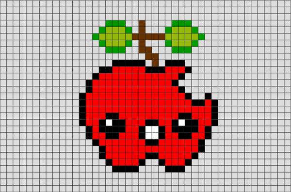 Apple Pixel Art