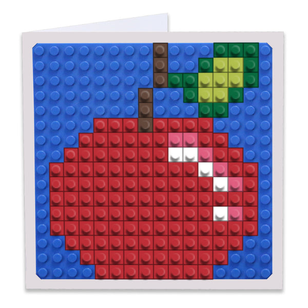 Apple Greeting Card