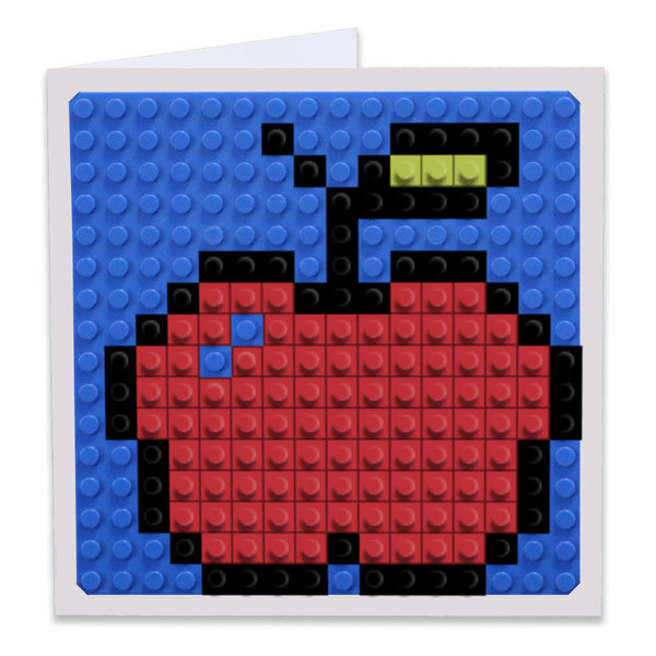 apple Greeting Card