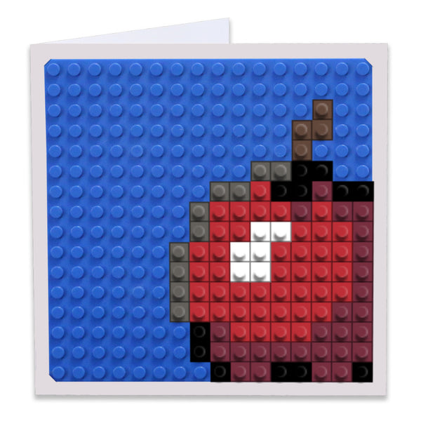 Apple Greeting Card