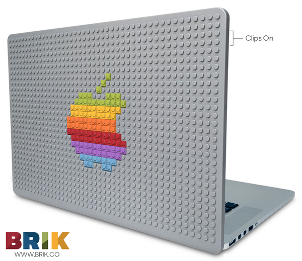 Apple Rainbow Laptop Case