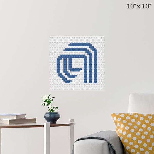 Applied Materials Inc Brick Poster