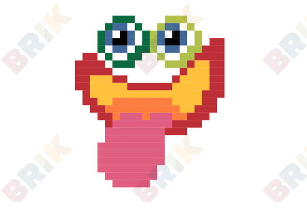 April Fools' Day Pixel Art