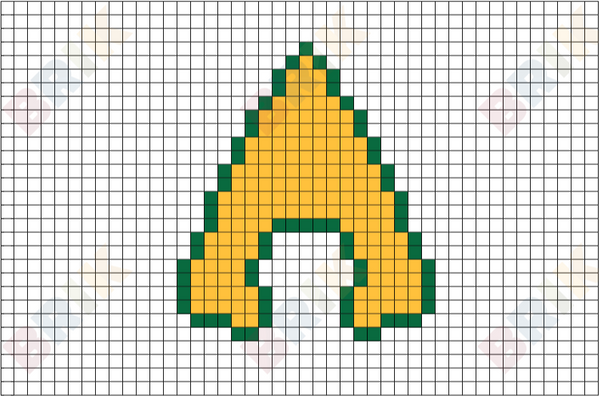 Aquaman Pixel Art