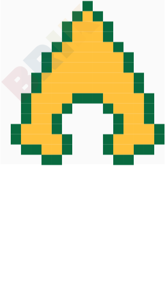 Aquaman Pixel Art