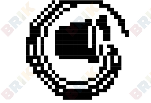 Aquarius Pixel Art