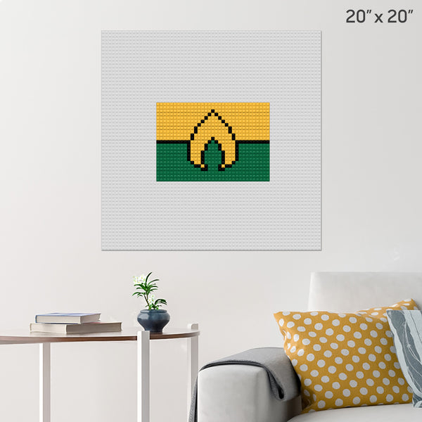 Aquashield Brick Poster