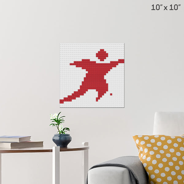 Aramark Brick Poster