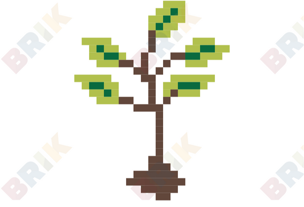 Arbor Day Pixel Art