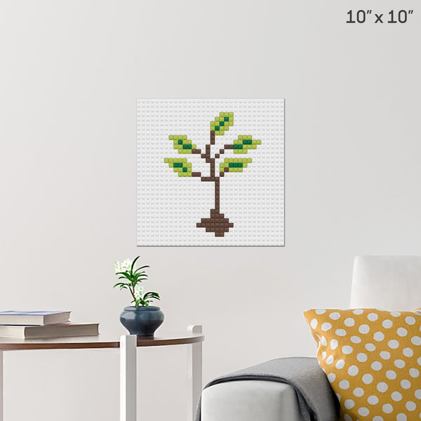 Arbor Day Brick Poster