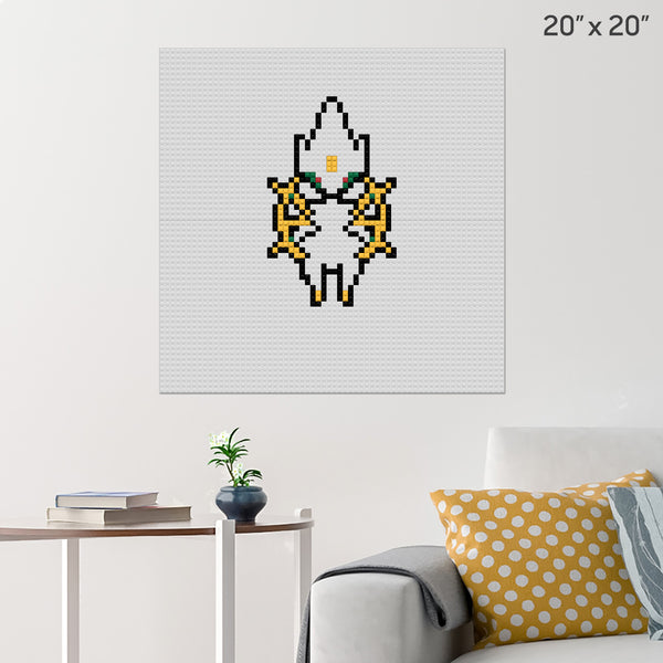 Arceus Brick Poster