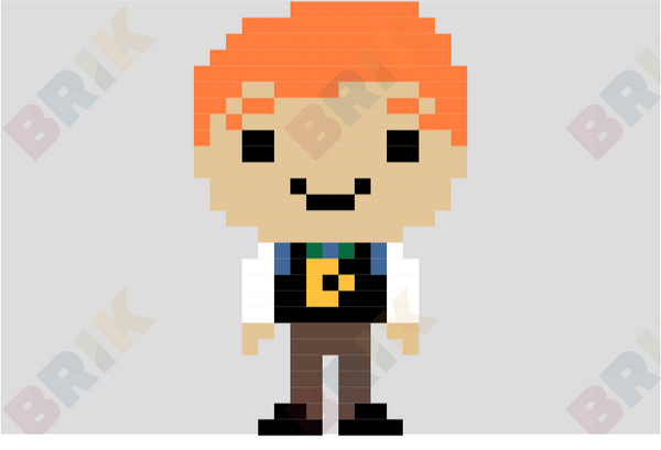 Archie Andrews Pixel Art