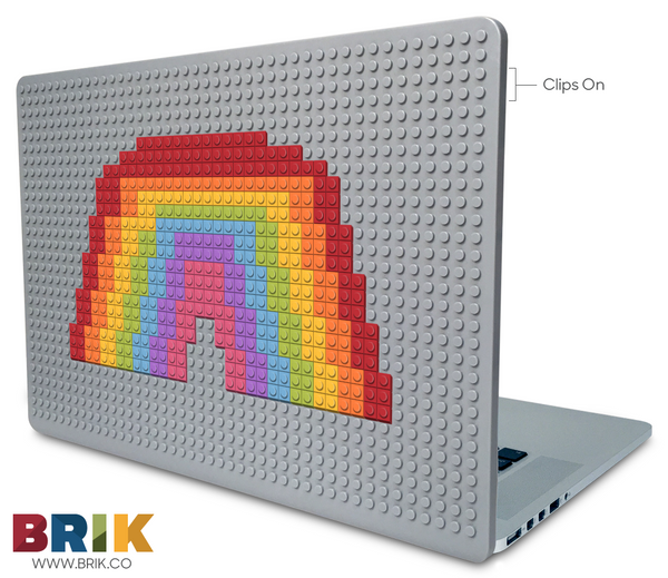 arcobaleno della pace Laptop Case