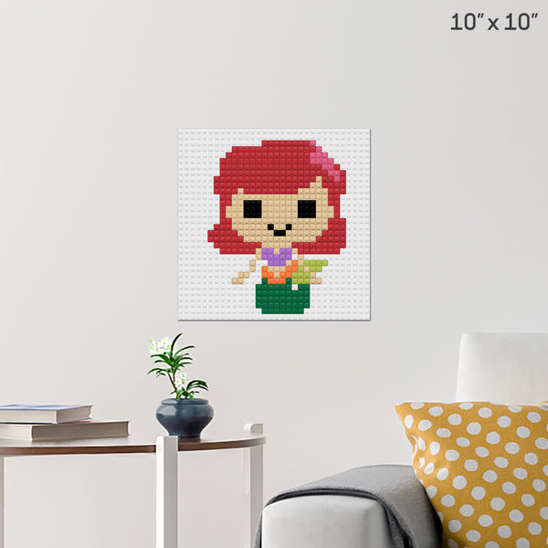Ariel Brick Poster