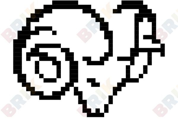 Aries Pixel Art