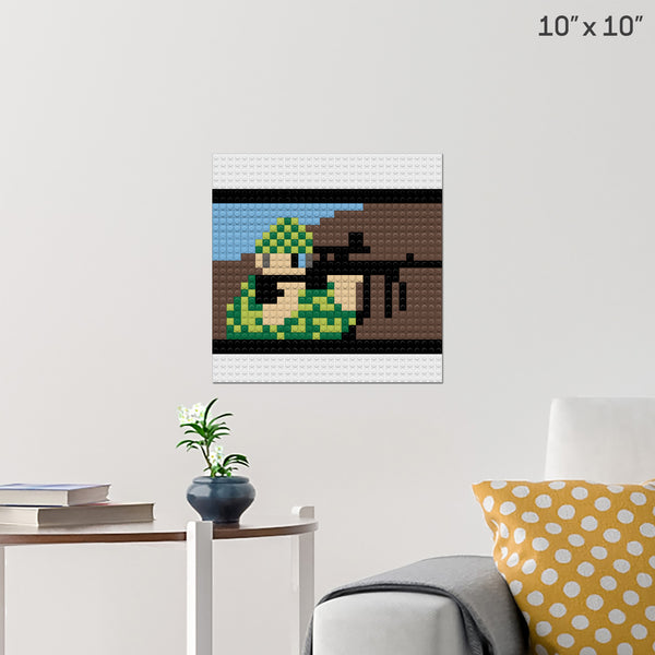 army man Brick Poster