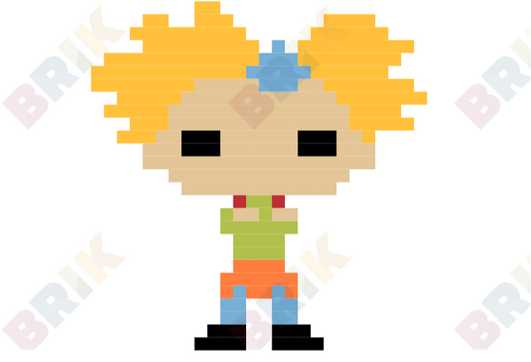 Arnold Phillip Shortman Pixel Art
