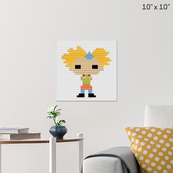 Arnold Phillip Shortman Brick Poster