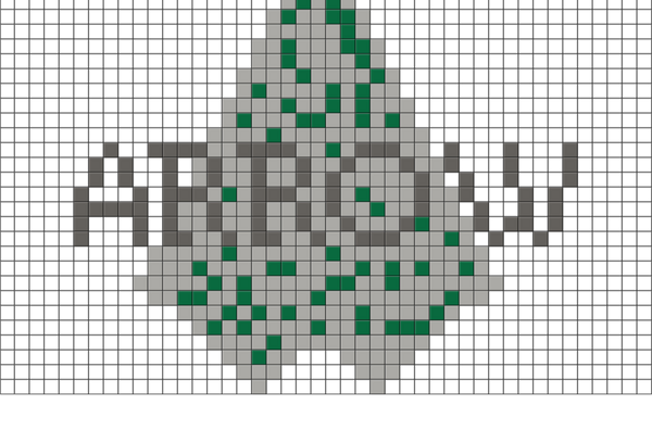 Arrow Pixel Art