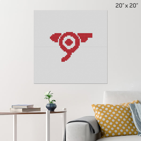 arsenal_1 Brick Poster