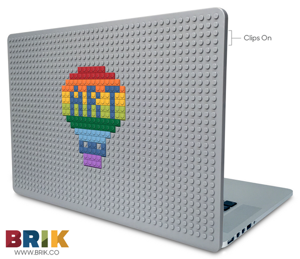 art balloon rainbow Laptop Case