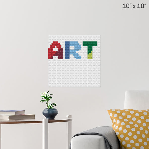 art new Brick Poster