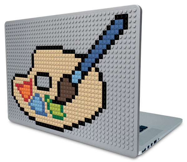 Art Palette and Paintbrush Laptop Case