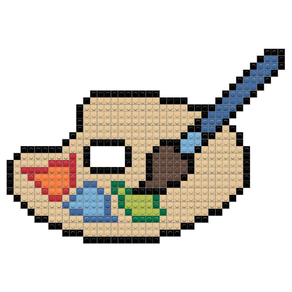 Art Palette and Paintbrush