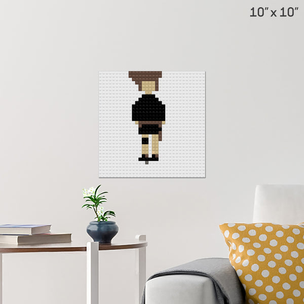 art Brick Poster