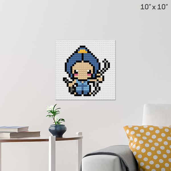 Artemis Brick Poster