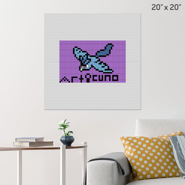 Articuno Brick Poster