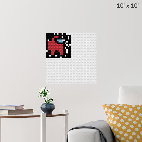 artists of all artists Brick Poster