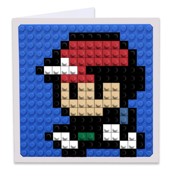 Ash - Pokemon Greeting Card