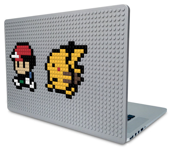 Ash and Pikachu Pokemon Laptop Case