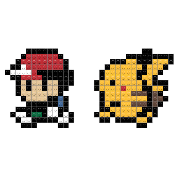 Ash and Pikachu Pokemon