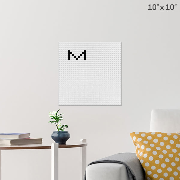 asi Brick Poster