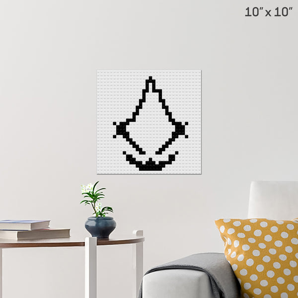 Assasins Creed Brick Poster