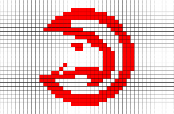 Atlanta Hawks Pixel Art
