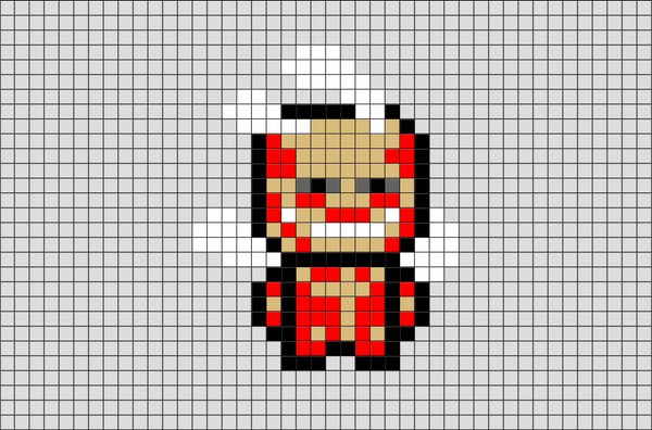 Attack on Titan Pixel Art