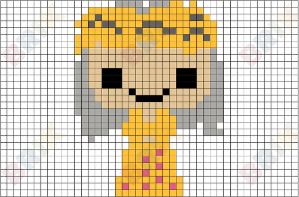 Aurora Pixel Art